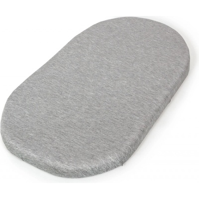 Baby Nellys Prostěradlo jersey šedé 75x35