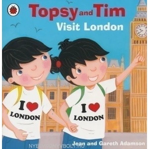 Topsy and Tim: Visit London | Jean Adamson (2012)