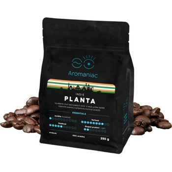 Aromaniac Aromaniac прясно изпечено кафе India Planta Beans 250гр