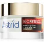 Astrid Bioretinol хидратиращ нощен крем против бръчки с ретинол 50ml