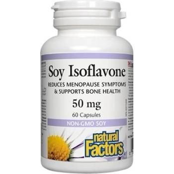 Natural Factors Соя изофлавони Комплекс 50 mg 60 капсули | Natural Factors (2710 NF)
