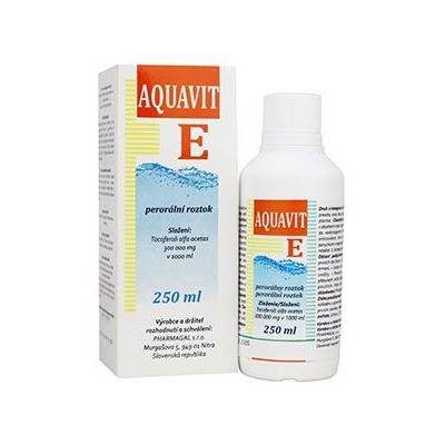 Aquavit E sol 250ml