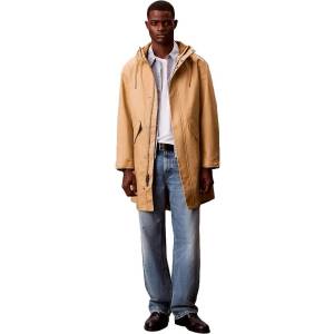 Calvin klein jeans Палто Calvin klein jeans LV04LE503G coat - Brown (Nettle)