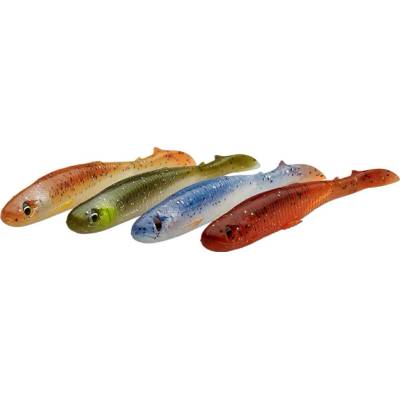 Savage Gear Slender Scoop Shad Clear Water Mix 9cm 4g