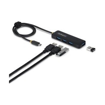 StarTech USB извод Startech H5C4A-USB-HUB-2 Черен