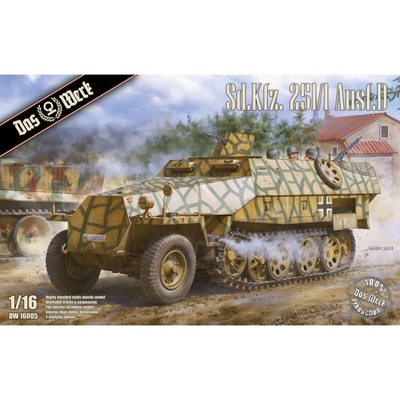 Das Werk Sd. Kfz. Ausf.D Mittlerer Schützenpanzerwagen Sonderkraftfahrzeug 160051:16 251251:1