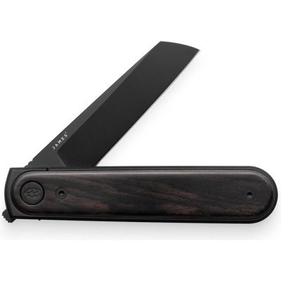 James The Duval Ebony + Black Stainless