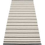 Pappelina Сива и бежова пътека за открито и закрито 85x200 cm Teo Warm Grey - Pappelina (TE9D820)