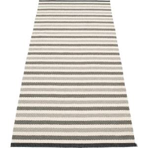 Pappelina Сива и бежова пътека за открито и закрито 85x200 cm Teo Warm Grey - Pappelina (TE9D820)