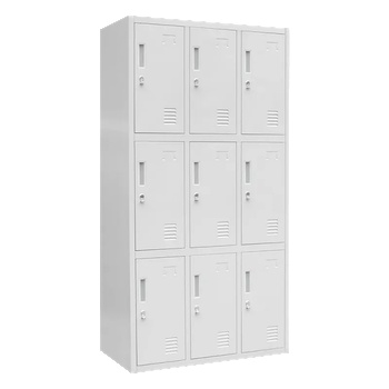 Carmen Метален шкаф Carmen CR-1274 J - сив