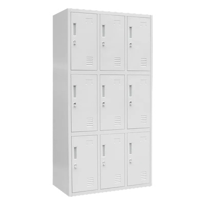 Carmen Метален шкаф Carmen CR-1274 J - сив