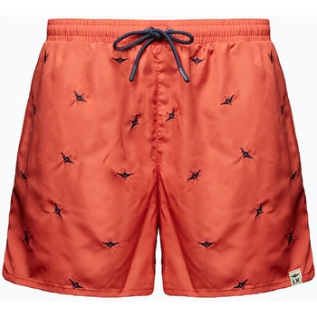 Aeronautica Militare Мъжки бански шорти Aeronautica Militare BW0232UCT04317 paprika