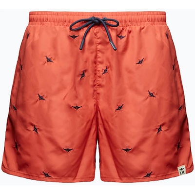Aeronautica Militare Мъжки бански шорти Aeronautica Militare BW0232UCT04317 paprika