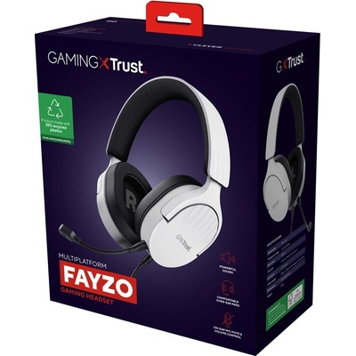 Trust GXT489W FAYZO HEADSET