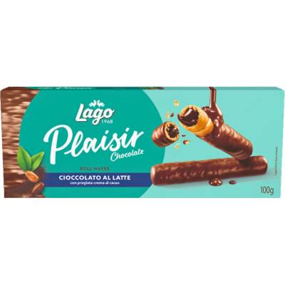 Gastone Lago kakaové trubičky Nocciola 100 g