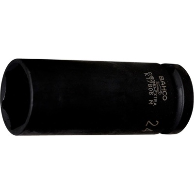 Bahco K7806M-17 - Hlavice nástrčná - ořech 1/2", 17mm, průmyslová (kovaná), prodloužená