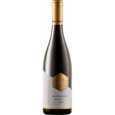 Chateau Topoľčianky Ročníkový výber Rulandské biele 2022 12% 0,75 l (čistá fľaša)