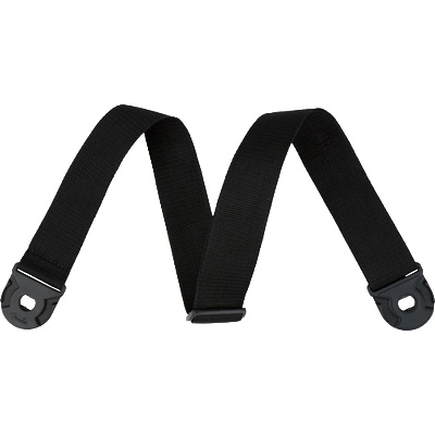 Fender Quick Grip Black Poly Strap