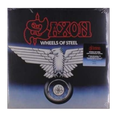2 Saxon - Wheels Of Steel CLR LTD LP