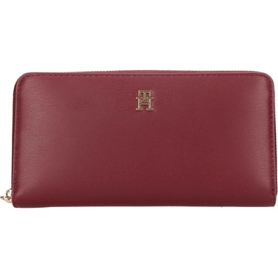 Dámská peněženka Tommy Hilfiger Moka tmavě červená