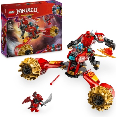 LEGO® NINJAGO® 71830 Kaiov búrkový jazdec a drak