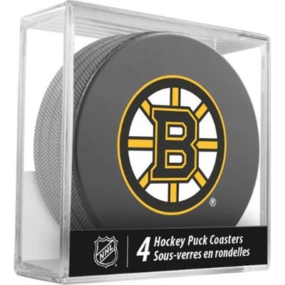 Inglasco / Sherwood Fanouškovský puk NHL Coasters Cube, Boston Bruins