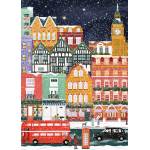 Pieces & Peace - Puzzle London at Christmas - 1 000 piese