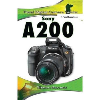 Sony A200 Barnett ShawnPevná vazba