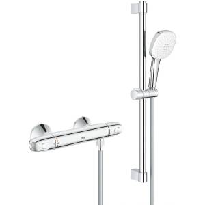 GROHE Grohtherm 1000 Термостатен смесител за душ, 1/2″ (34820005)