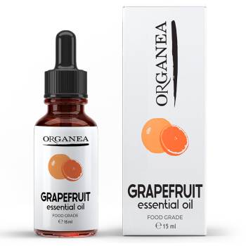 Organea БИО Масло от Грейпфрут за вътрешен прием | Grapefruit Food Grade Oil | Organea (3800228161876)