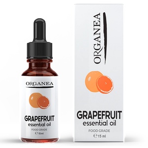 Organea БИО Масло от Грейпфрут за вътрешен прием | Grapefruit Food Grade Oil | Organea (3800228161876)