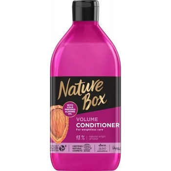 Image 1 of Nature Box Almond Oil Балсам за коса за обем с масло от бадем 385мл
