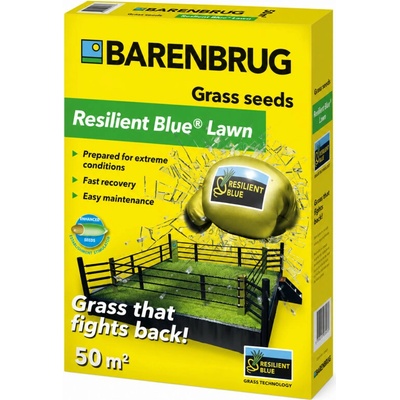 Trávne osivo BARENBRUG RESILIENT BLUE 1 kg