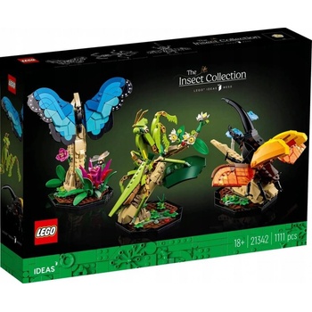 LEGO® Disney 21342 Hmyzí kolekce