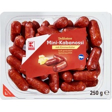 K- classic mini kabanosy se sýrem 250 g