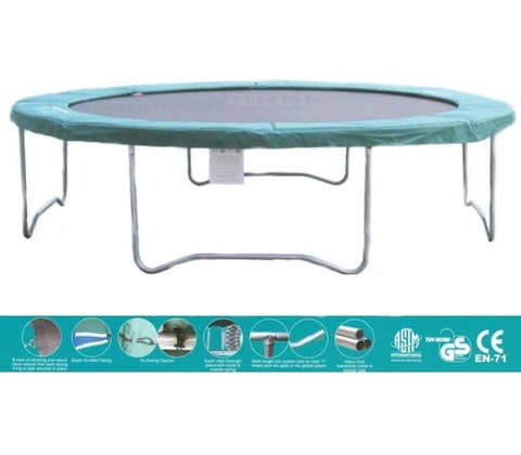 MasterJump SUPER 365 cm