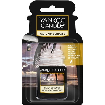 Yankee Candle Black Coconut gelová visačka