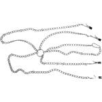 fetish Collection Harness with Clamps