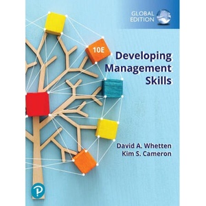 Developing Management Skills, Global Edition | David Whetten, Kim Cameron (ISBN: 9781292457741)