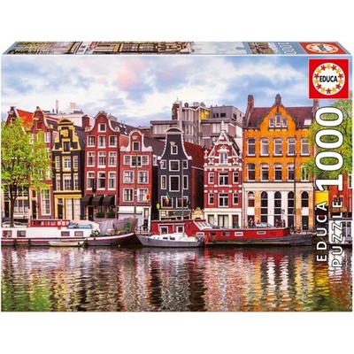 Educa Tančící domy Amsterdam 1000 dílků