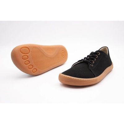 Froddo barefoot vegan laces dospelácke tenisky black