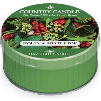 Country Candle Holly & Mistletoe 35 g
