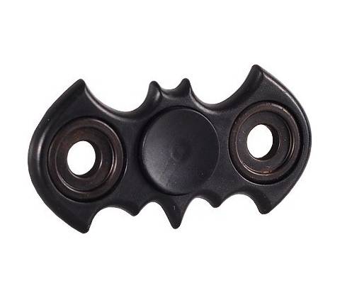 Fidget Spinner Batman - černý