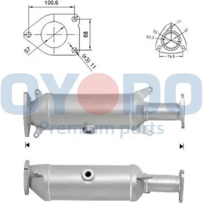 Oyodo Katalyzátor OYD 10N0085-OYO