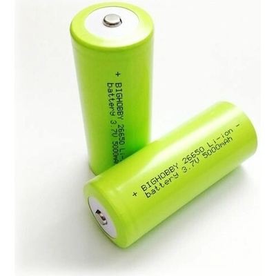 TrustFire Li-ion Baterie 26650 5000mAh 3C s PCB Buttom Top