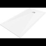 Mexen Stone+ Правоъгълно композитно корито 200 x 90 см, бяло - 44109020 (44109020)