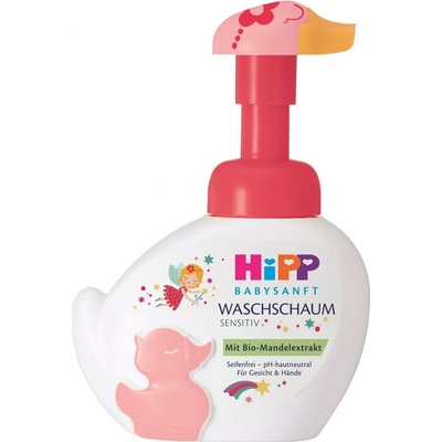 HiPP Babysanft Pěna na mytí Víla 250 ml