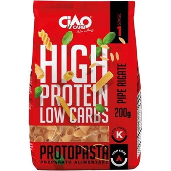 Ciao Carb Protopasta Pipe rigate | Stage 1 [200 грама]