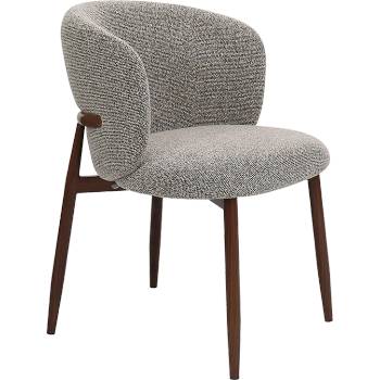 Carmen Трапезен стол leten - черен-кафяв 170 wal (3532183)