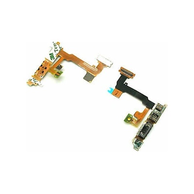 Flex kábel ON/OFF Sony Ericsson U1i Satio - Tlačidlo zapínania, slúchadlo Variant:: Flex kábel